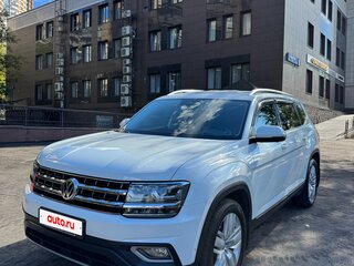 2018 Volkswagen Teramont I, белый, 3950000 рублей, вид 2