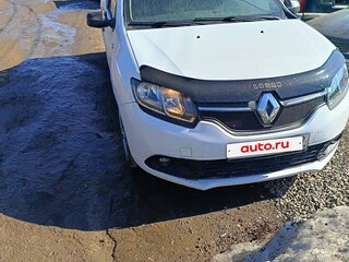 2018 Renault Logan II Рестайлинг, белый, 474700 рублей, вид 2