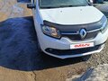 2018 Renault Logan II Рестайлинг, белый, 454700 рублей - вид 1
