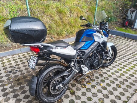 2015 BMW F 800 R, белый, 789000 рублей, вид 5