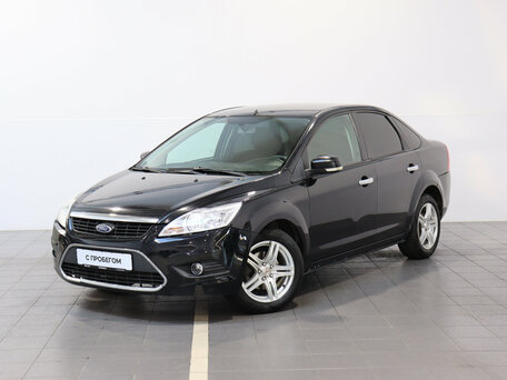 Ford Focus II Рестайлинг
