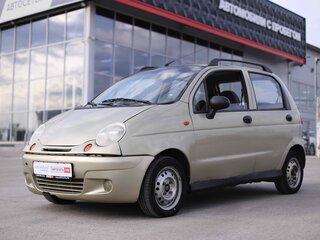 2006 Daewoo Matiz I Рестайлинг, золотистый, 250000 рублей, вид 1