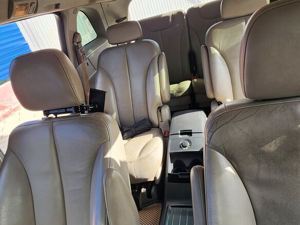 2003 Chrysler Pacifica CS, зелёный, 630000 рублей - вид 23