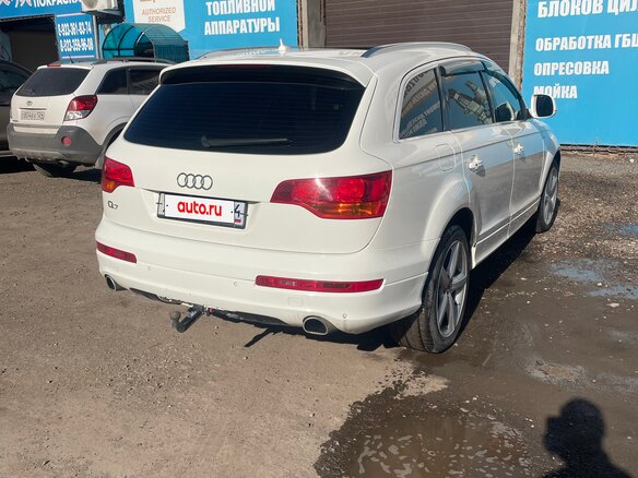 2008 Audi Q7 I (4L), белый, 1550000 рублей - вид 3