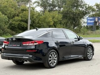 2019 Kia Optima IV Рестайлинг, чёрный, 1299000 рублей, вид 4