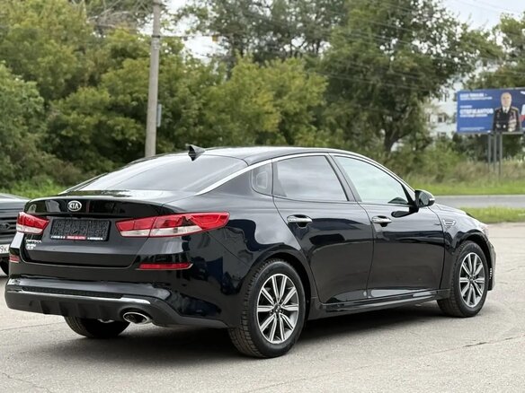 2019 Kia Optima IV Рестайлинг, чёрный, 1299000 рублей - вид 3