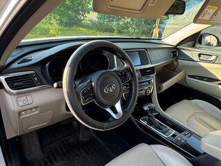 2016 Kia Optima IV, белый, 1390000 рублей, вид 5
