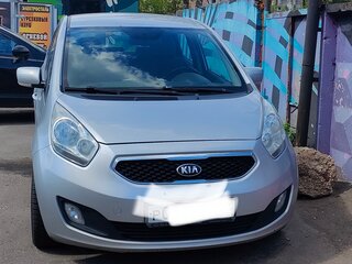 2012 Kia Venga I, серебристый, 1200000 рублей, вид 1