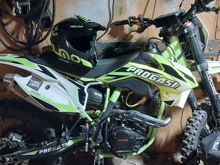 2023 Progasi Super Max 250, зелёный, 130000 рублей, вид 2