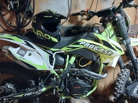 2023 Progasi Super Max 250, зелёный, 130000 рублей, вид 2
