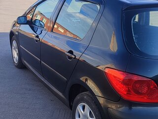 2006 Peugeot 307 I Рестайлинг, чёрный, 350000 рублей, вид 5