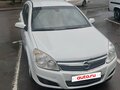 2009 Opel Astra H Рестайлинг, белый, 350000 рублей - вид 1