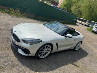 2019 BMW Z4 20i III (G29), белый, 3800000 рублей, вид 2