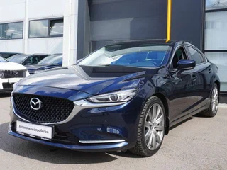 2021 Mazda 6 III (GJ) Рестайлинг 2, синий, 2465000 рублей, вид 1