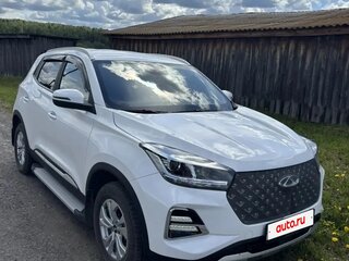 2024 Chery Tiggo 4 Pro I Рестайлинг, белый, 1700000 рублей, вид 3