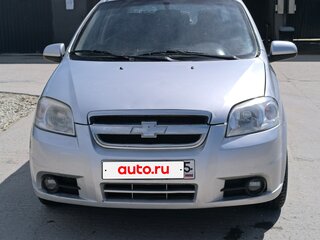2007 Chevrolet Aveo I Рестайлинг, серебристый, 300000 рублей, вид 1