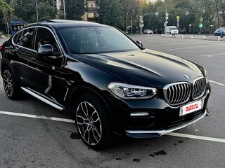 2018 BMW X4 30d II (G02), чёрный, 4650000 рублей, вид 1
