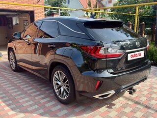 2017 Lexus RX 350 IV, чёрный, 3690000 рублей, вид 5