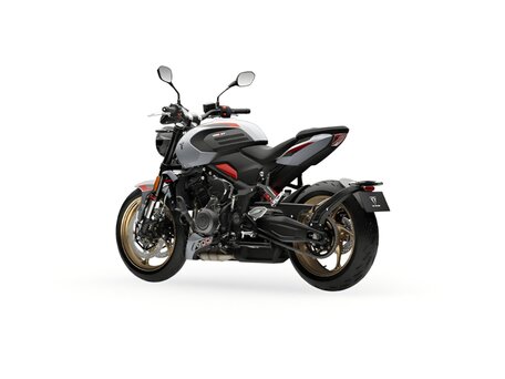 2026 Triumph Trident 900, серый, 1750000 рублей, вид 4