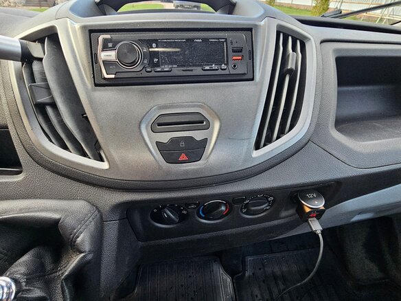 2017 Ford Transit, белый, 3200000 рублей - вид 10