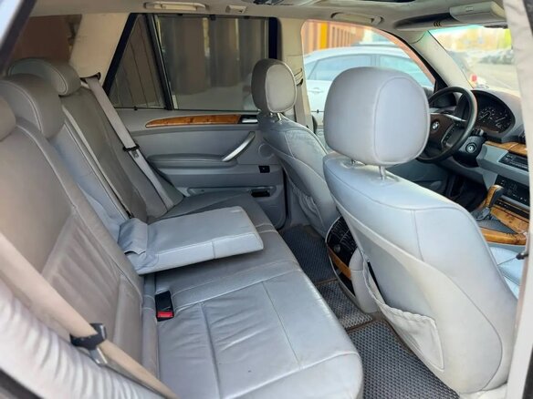 2003 BMW X5 3.0i I (E53), серый - вид 16