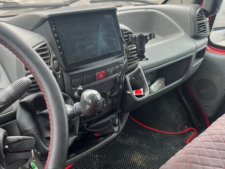 2011 Fiat Professional Ducato, красный, 1300000 рублей, вид 2