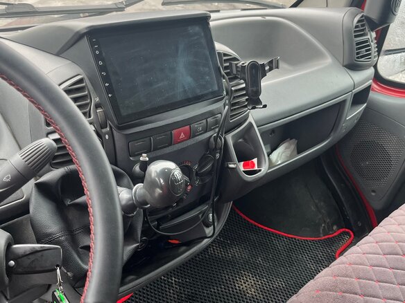 2011 Fiat Professional Ducato, красный, 1300000 рублей - вид 1