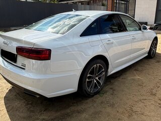 2017 Audi A6 IV (C7) Рестайлинг, белый, 2250000 рублей, вид 5
