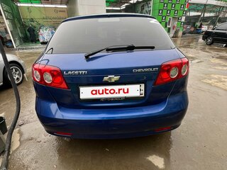 2007 Chevrolet Lacetti I, синий, 370000 рублей, вид 5