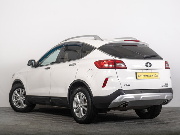 2020 FAW Besturn X80 I Рестайлинг, белый, 1259000 рублей - вид 4