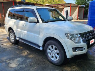 2014 Mitsubishi Pajero IV Рестайлинг 2, белый, 2690000 рублей, вид 2