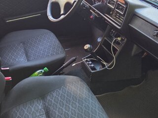 1999 Lada (ВАЗ) 2107, красный, 135000 рублей, вид 5