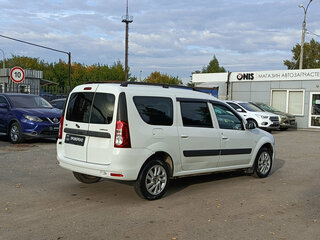 2013 Lada (ВАЗ) Largus I, белый, 569000 рублей, вид 5