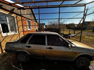 2000 Lada (ВАЗ) 21099, серый, 69000 рублей, вид 2