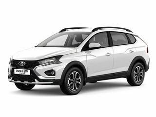 2026 Lada (ВАЗ) Iskra SW Cross, белый, 1827000 рублей, вид 1