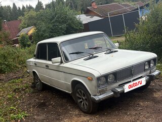 1991 Lada (ВАЗ) 2106, белый, 150000 рублей, вид 2