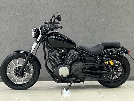 2013 Yamaha XV950 Bolt, чёрный, 750000 рублей, вид 4