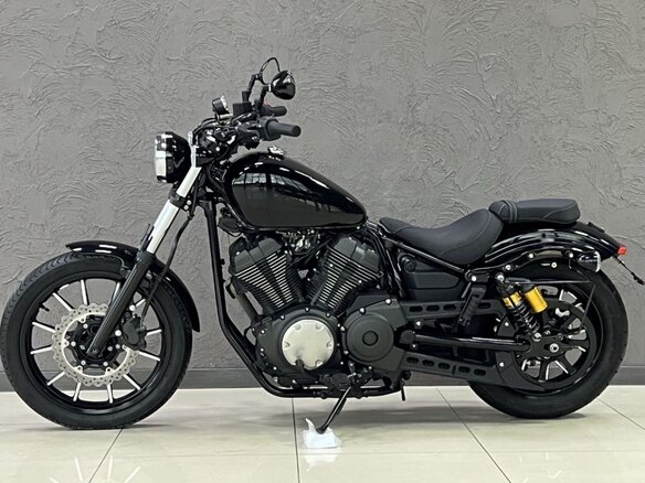 2013 Yamaha XV950 Bolt, чёрный - вид 4