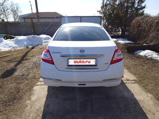2013 Nissan Teana II (J32) Рестайлинг, белый, 1420000 рублей, вид 5