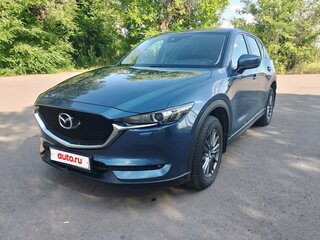 2017 Mazda CX-5 II, голубой, 2100000 рублей, вид 1