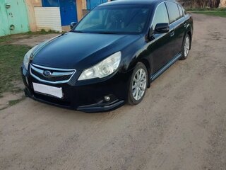 2011 Subaru Legacy V, чёрный, 980000 рублей, вид 1