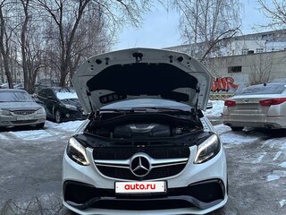 2015 Mercedes-Benz GLE 350 d I (W166), белый, 3700000 рублей, вид 4