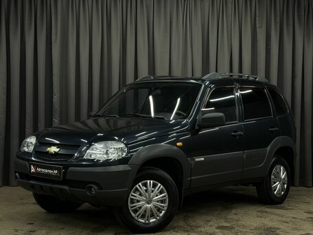 Chevrolet Niva I Рестайлинг