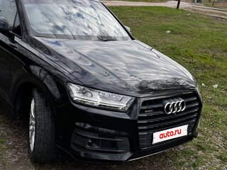 2016 Audi Q7 II (4M), чёрный, 3550000 рублей, вид 3