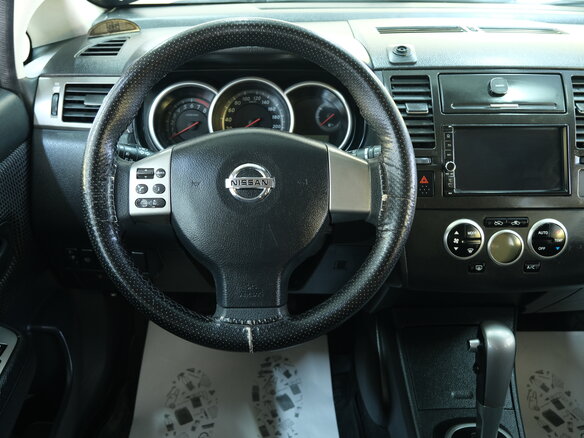 2012 Nissan Tiida I Рестайлинг, коричневый - вид 10