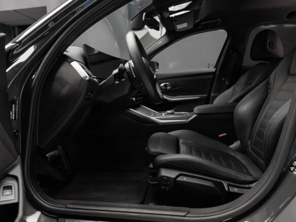 2023 BMW 3 серии 320Li VII (G2x) Рестайлинг, серый - вид 10