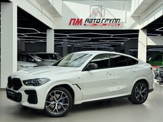 2021 BMW X6 30d III (G06), белый, 8750000 рублей, вид 4