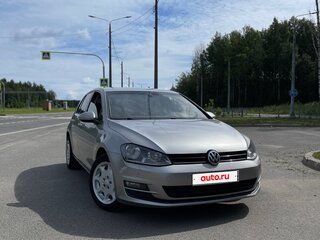 2013 Volkswagen Golf VII, серебристый, 780000 рублей, вид 4