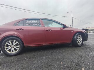 2004 Mazda 6 I (GG), красный, 190000 рублей, вид 3
