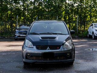 2006 Mitsubishi Colt VI (Z20/Z30), чёрный, 190000 рублей, вид 3